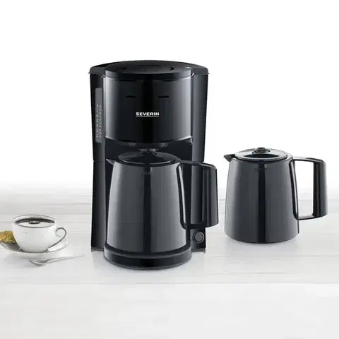 Severin KA 9307 black kávovar