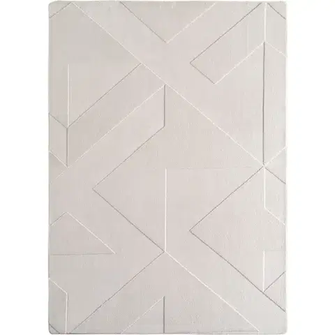Ayyildiz, Kusový koberec Pompei 1613 cream, 80x150, bílá, chodba / předsíň