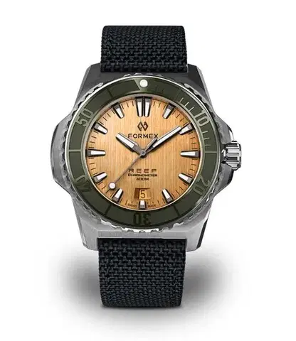 Formex Reef 42 Automatic Chronometer Bronze Dial