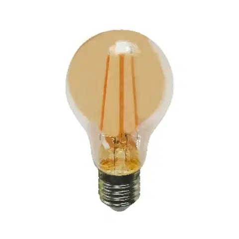 ACA Lighting LED FILAMENT E27 STEP-DIM A60 jantar 8W 2700K 230V 940lm RA80 ELIOR8WWAMSD
