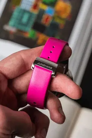 Junghans 1972 Competition PINK Automatic Limited Edition 27/4406.00