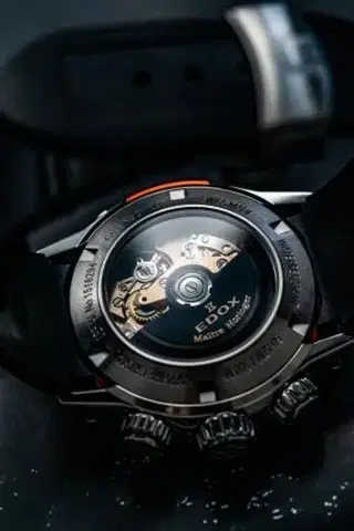 EDOX Chronograph C01 Automatic 01128-3NOCABUID