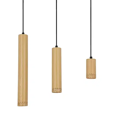 Závěsná lampa TUBO 3xGU10 Candellux