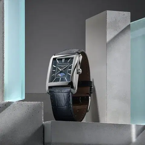 Frederique Constant Classics Carrée Moonphase Automatic FC-333N4C6