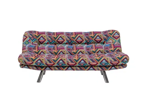 Trojmístná rozkládací pohovka Misa Small Sofabed - Patchwork