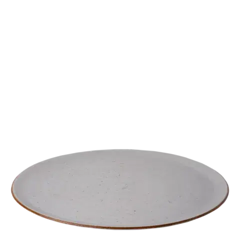 Pizza talíř 35 cm šedý - Hotel Inn Chic barevný - 492155