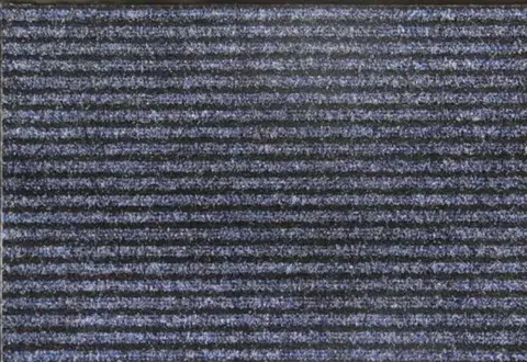 B-line, Rohožka Sheffield modrá 36, 40x60, modrá