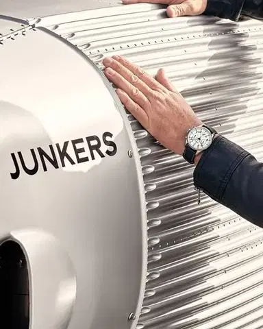 Junkers Flieger Chronograph 955.01.03
