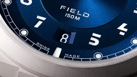 Formex Field Automatic Gen 2 Deep Blue Nylon-Velcro Blue 0660.1.6532.844