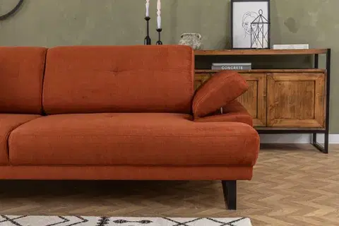Trojmístná rozkládací pohovka Mustang - Orange