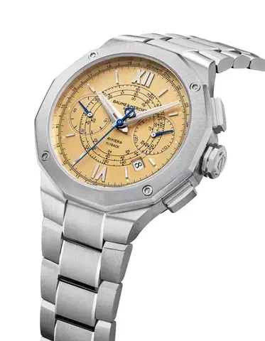 Baume & Mercier Riviera Flyback Chronograph 10828