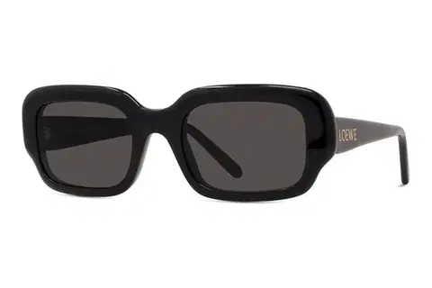 Loewe Slim Black Rectangular Sunglasses - ONE SIZE (51)