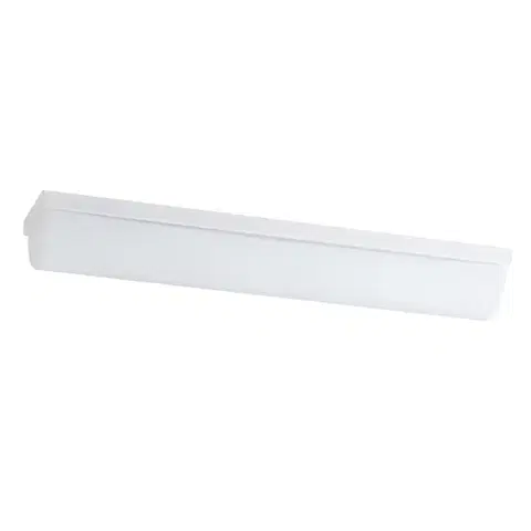 OSMONT SYL51421 SYLVIA 1 stropní/nástěnné skleněné svítidlo bílá IP44 3000 K 18W LED