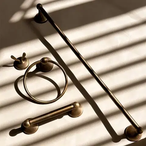 REA Koupelnový věšák Antique Bronze 332867B REA-06927