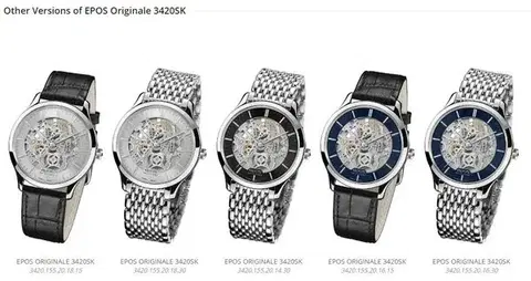Epos Originale 3420.155.20.14.15