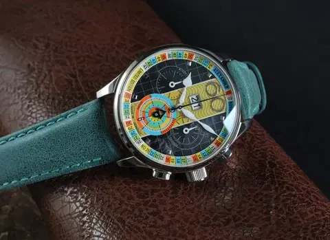 Alexander Shorokhoff Big Date Mop AS.BD01-MOP-B