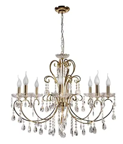Závěsná lampa AURORA 8xE14 lustr Candellux