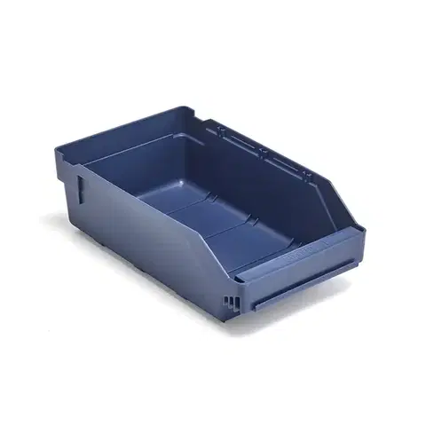 Regálový box REACH, 300x180x95 mm, modrá