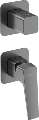 DEANTE Blur titanium Sprchová baterie, podomítková, se sprchovým spínačem BQL_D44P