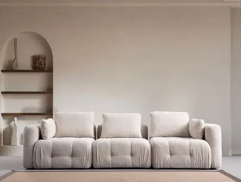 Trojmístná pohovka Amaris 3 Seater - Beige