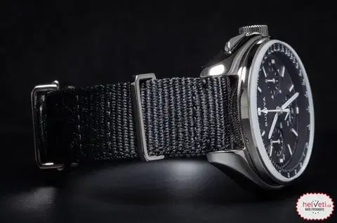 Bulova 96A225 Lunar Pilot Chronograph Watch