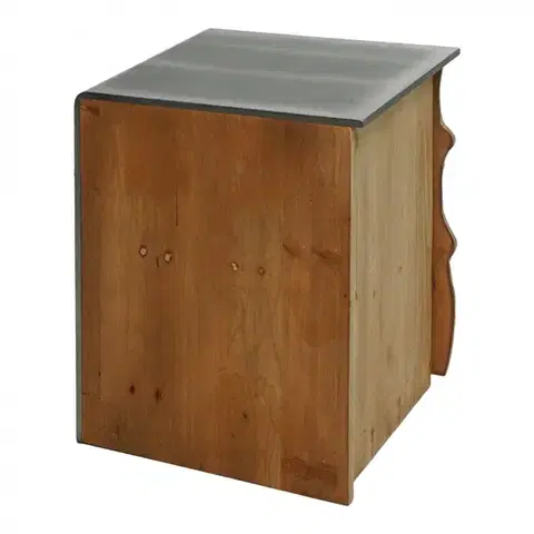 Noční stolek HWC-L76