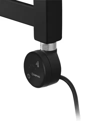 SAPHO MOA topná tyč s termostatem a bluetooth, 800 W, černá MOA-B-800