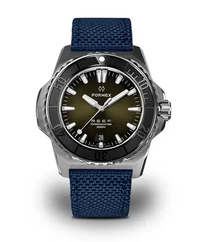 Formex Reef 42 Automatic Chronometer Green Dial