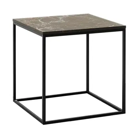 Odkládací stolek Black Marble
