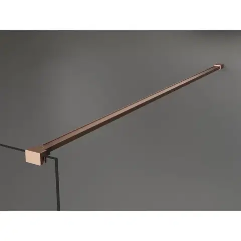 MEXEN KIOTO, LUNAR vzpěra rovná 150 cm broušená měď 830-10-65