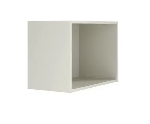 Meblar Nástavec k regálu BRAGA BRN6 | cashmere
