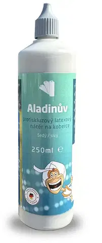 AladinWorld Expres Lahvička protiskluzového nátěru na koberce 250 ml - 250 ml