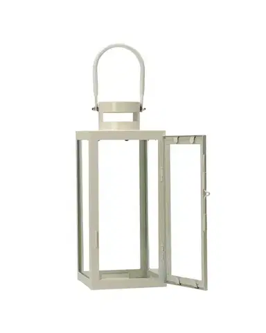 Lucerna Elegance White 40 cm