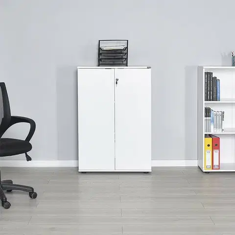 Skříňka Rale White