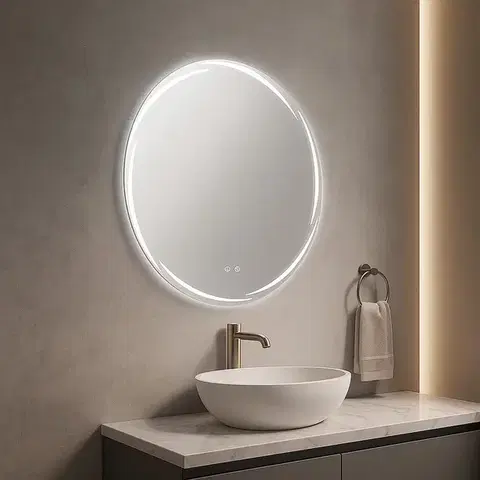 Nástěnné zrcadlo CIRCOLO LED