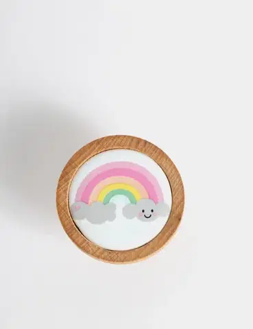 Decorative Handle Rainbow