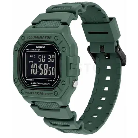 Casio Timeless W-218H-3B