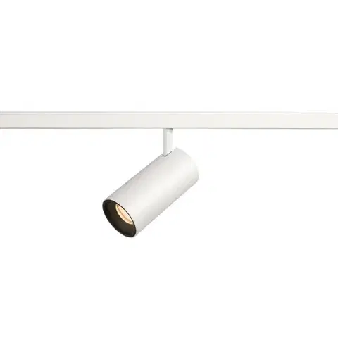 BIG WHITE SLV NUMINOS S 48 V TRACK DALI, spot, bílé/černé, 16 W, 970 lm, 2700 K, CRI90, 40° 1006717