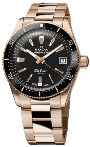 Edox Skydiver 38 Date Automatic 80131-37RNM-NI