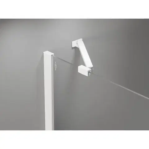 MEXEN UNI konzole úhlová 35 cm 1 ks bílá 830-09-20