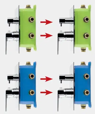 NOVASERVIS Prodlužovací sada 25 mm pro BOX051R,0 PRS/SET051R,0