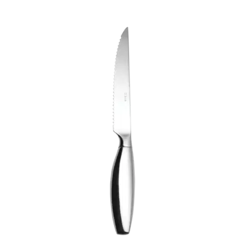 Steakový nůž s dutou rukojetí 23,5cm - lesklý – Touch me - 118552