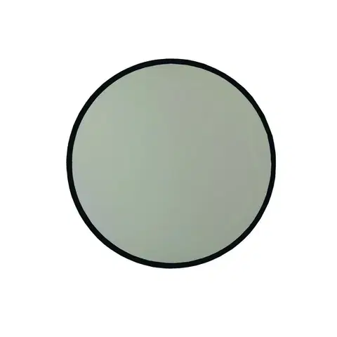 Zrcadlo Yuvarlak Ayna Siyah 60 cm