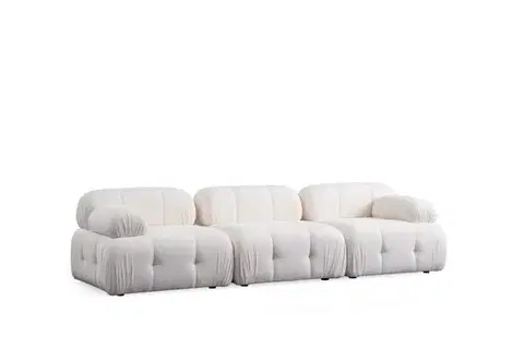 Trojmístná pohovka Petite 3 - White
