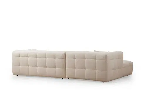 Rohová sedací souprava Cady 3 Seater Left - Beige