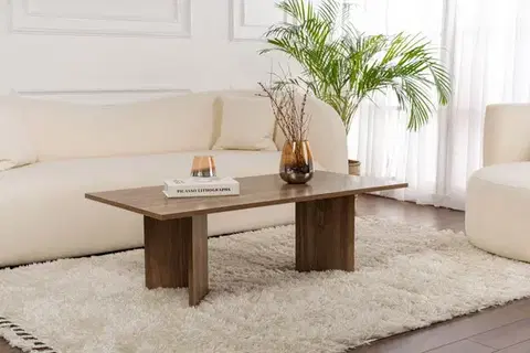 Konferenční stolek Sabin - Walnut