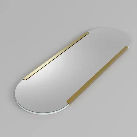 Zrcadlo Caprice Gold 50 x 150 cm