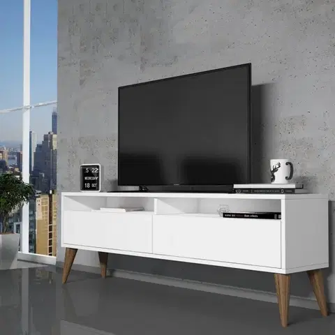 TV stolek Best 2 - White