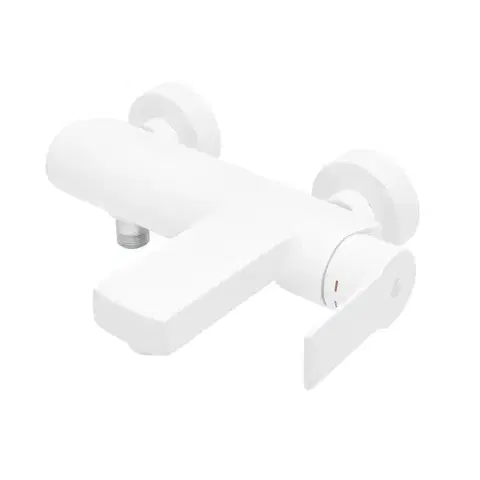 Vanová baterie SAT B-Way bez sprchového setu 150 mm bílá matná SATBSBW222B SATBSBW222B