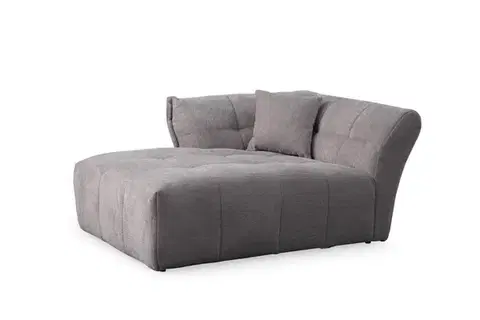 Rohová sedací souprava Boxer Left - Light Grey